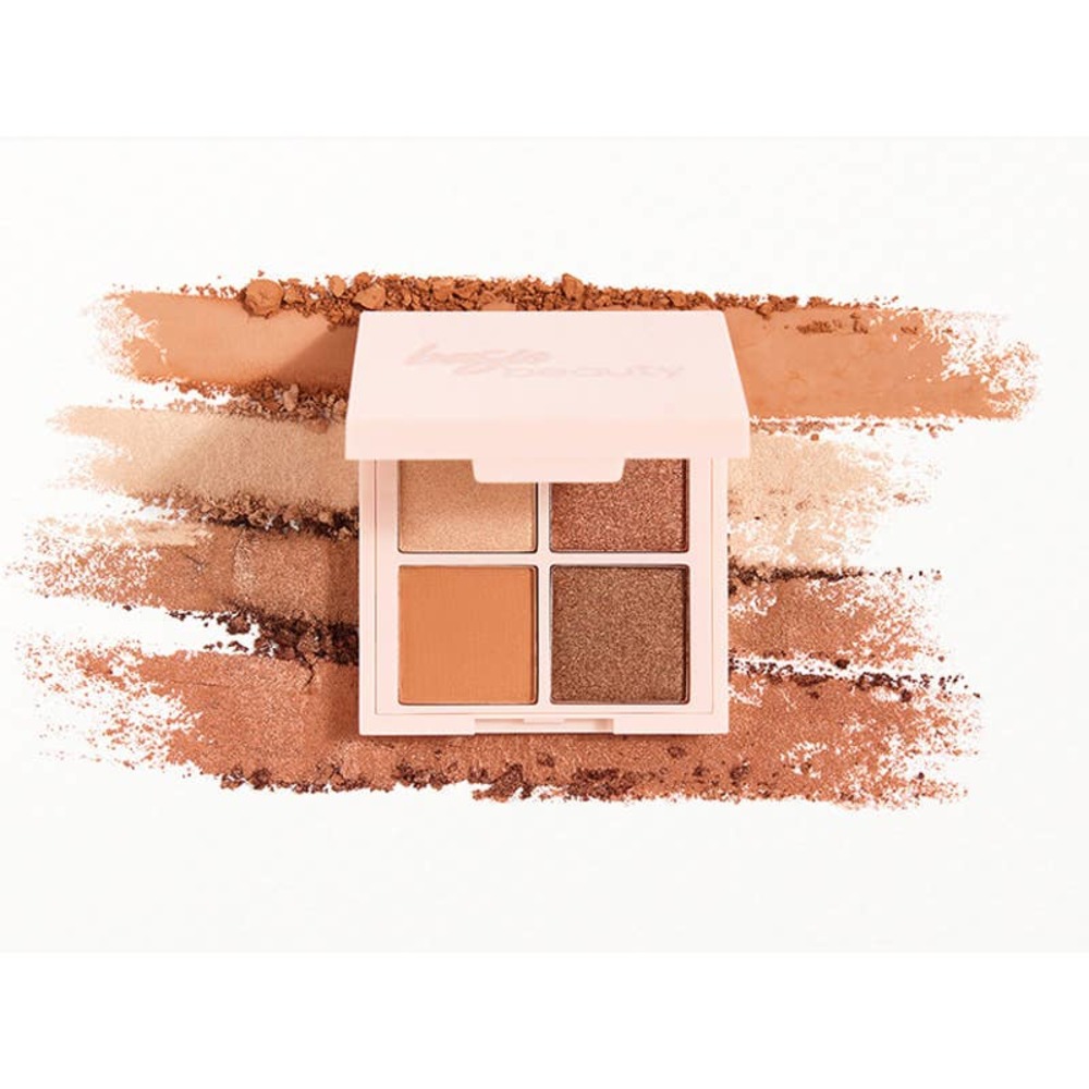 Basic Beauty Hot Cocoa Bomb Eyeshadow Quad .14 oz